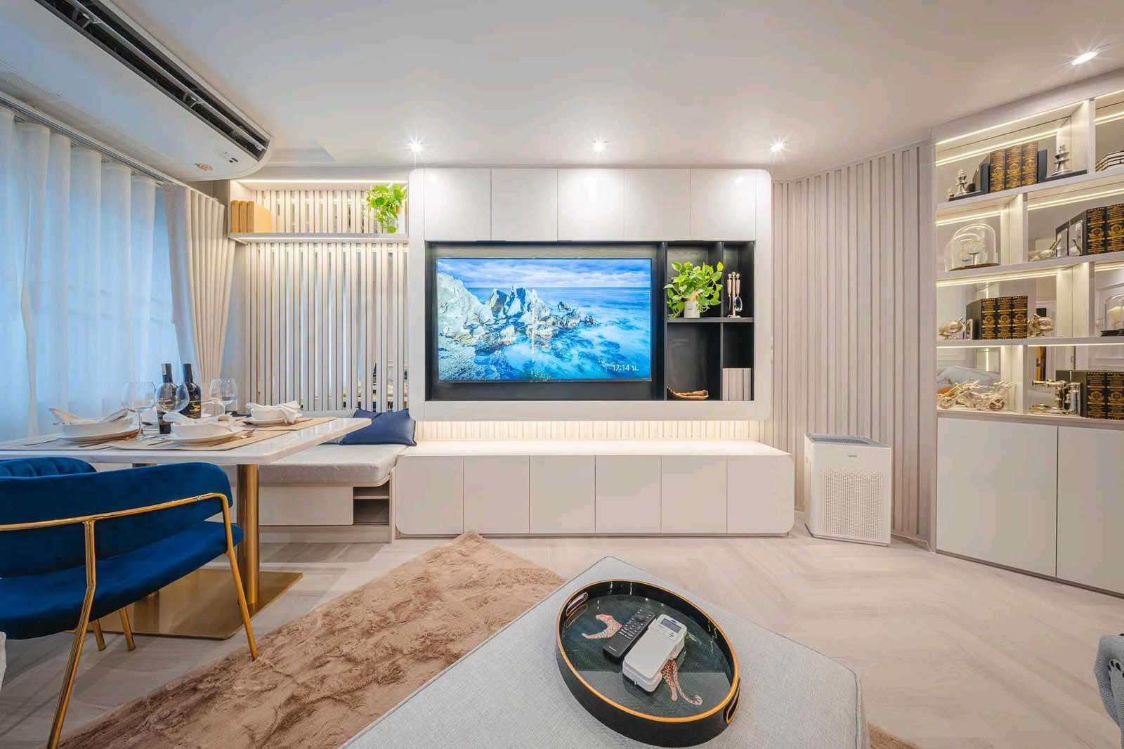 เช่าคอนโดLuxury Fortune condo 3 ห้องนอน ใกล้สาทร 2 km ถนนนราธิวาส ใกล้โรงเรียนนานาชาติ  – รูปที่ 3
