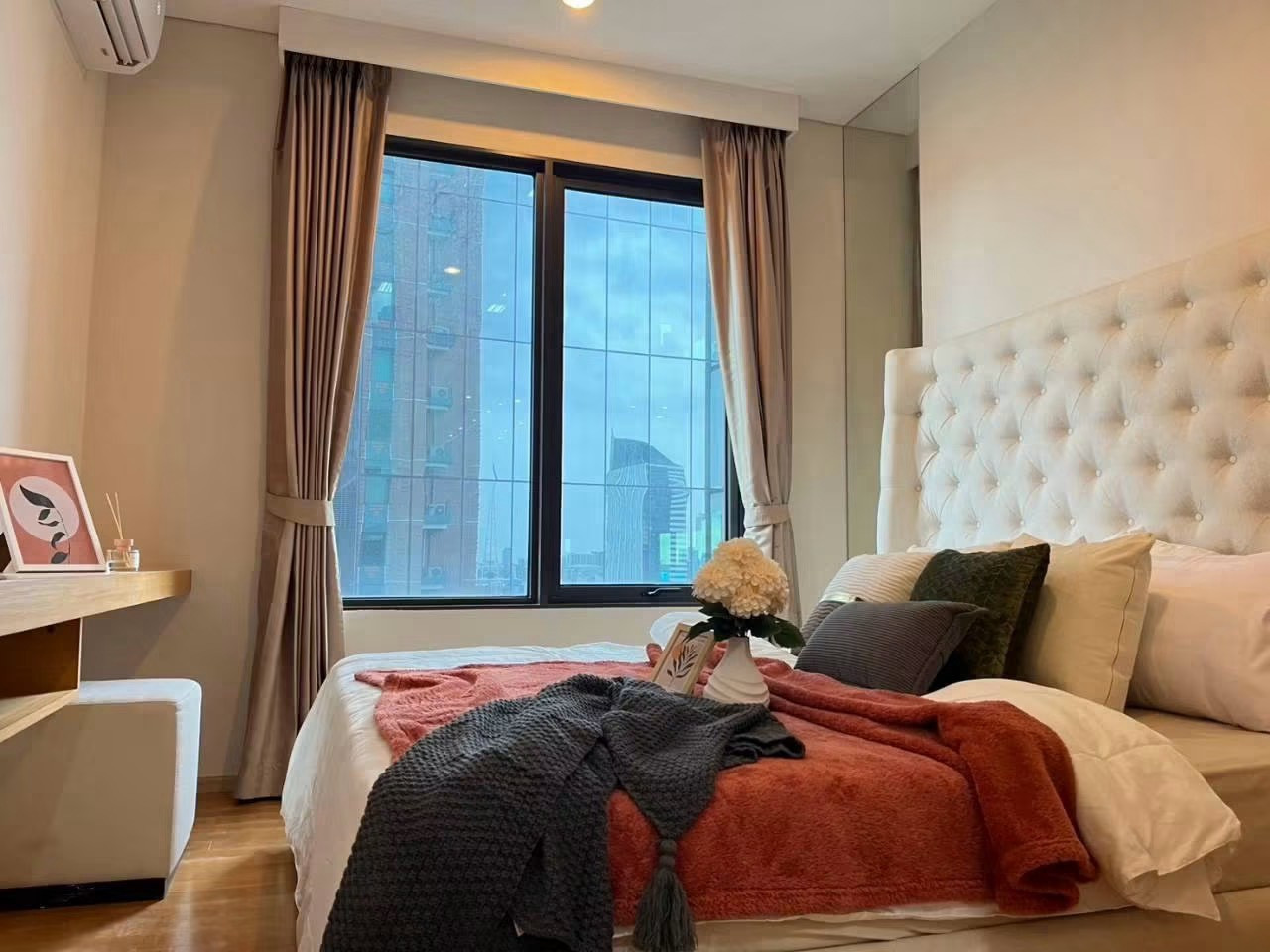 BLL-0648 ✨MEGA DEAL✨ห้องว่าง✨ให้เช่าคอนโด Villa Asoke 25,000 THB/Month BLL-0648 ✨MEGA DEAL✨ห้องว่าง✨ให้เช่าคอนโด Villa Asoke 25,000 THB/Month