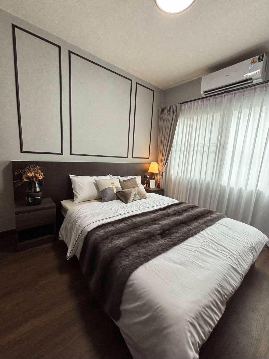 ME2500706 ขายคอนโด ห้องสวย ห้องกว้าง A Space อโศก-รัชดา แต่งครบ คุ้มสุด ใกล้ MRT พระราม 9 