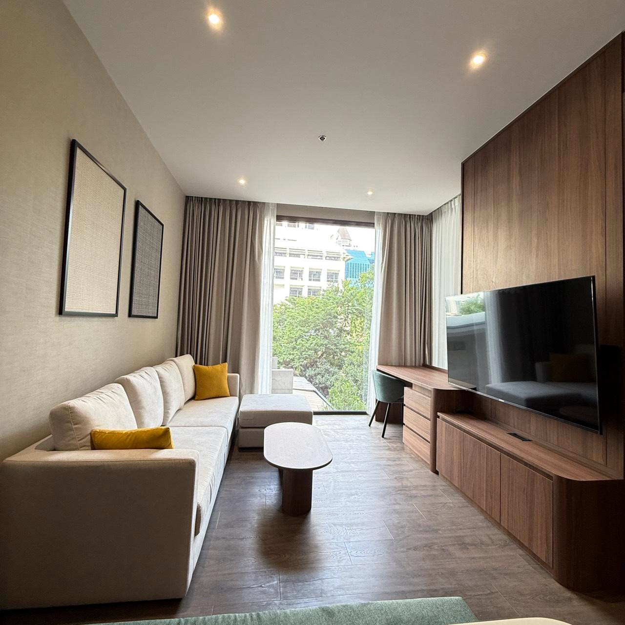 Hot Deal 1 bed Plus for rent at Romm Convent