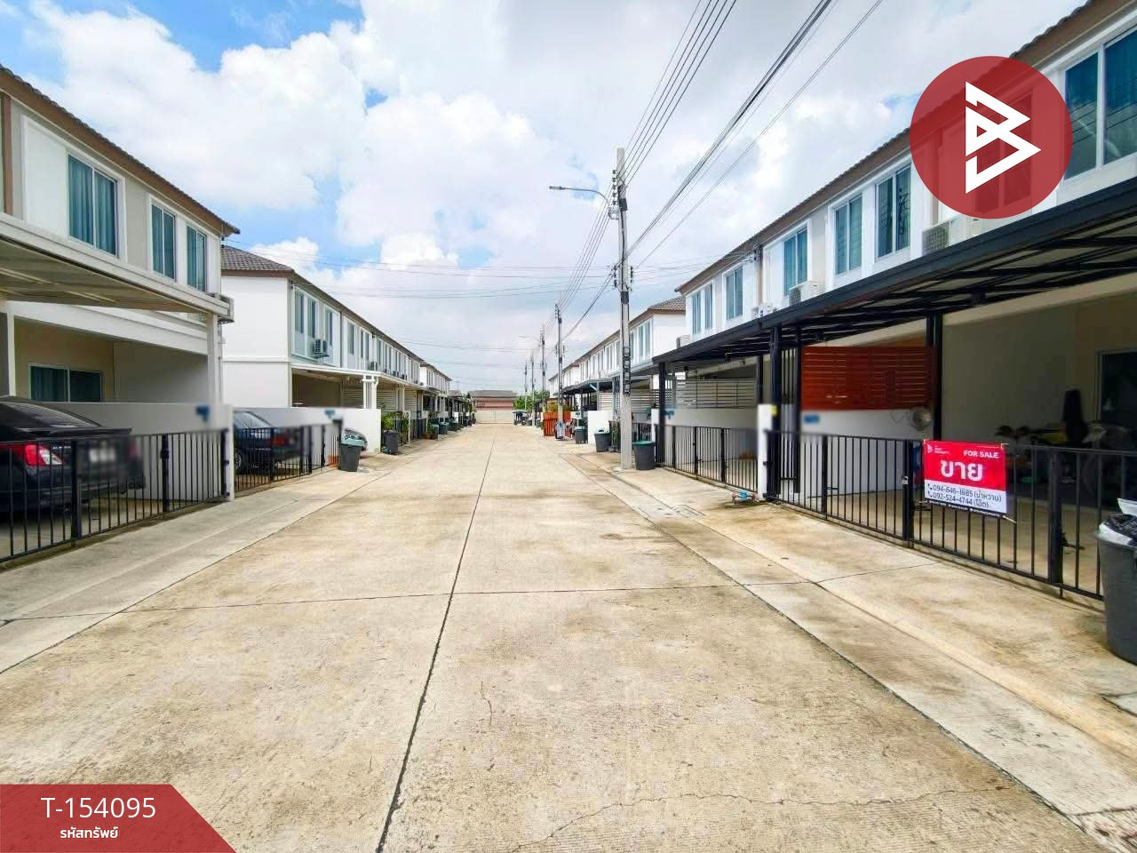 ขายทาวน์เฮ้าส์ หมู่บ้านพฤกษา165 สุขุมวิท-บางปู(2) (Pruksa165 Sukhumvit-Bangpu(2)) สมุทรปราการ – รูปที่ 3