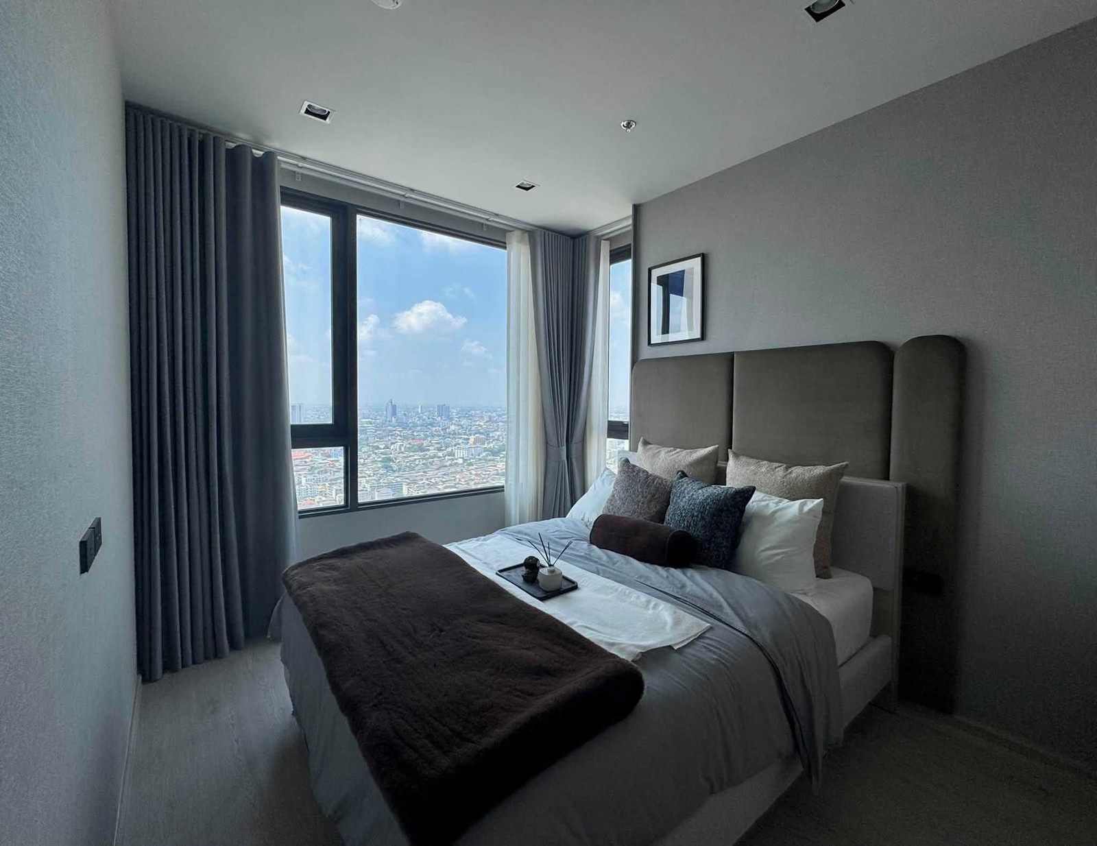 💙@condocurator 💙 📍For rent Reference Sathorn - Wongwianyai, beautiful room, has washing machine [PM5609]
