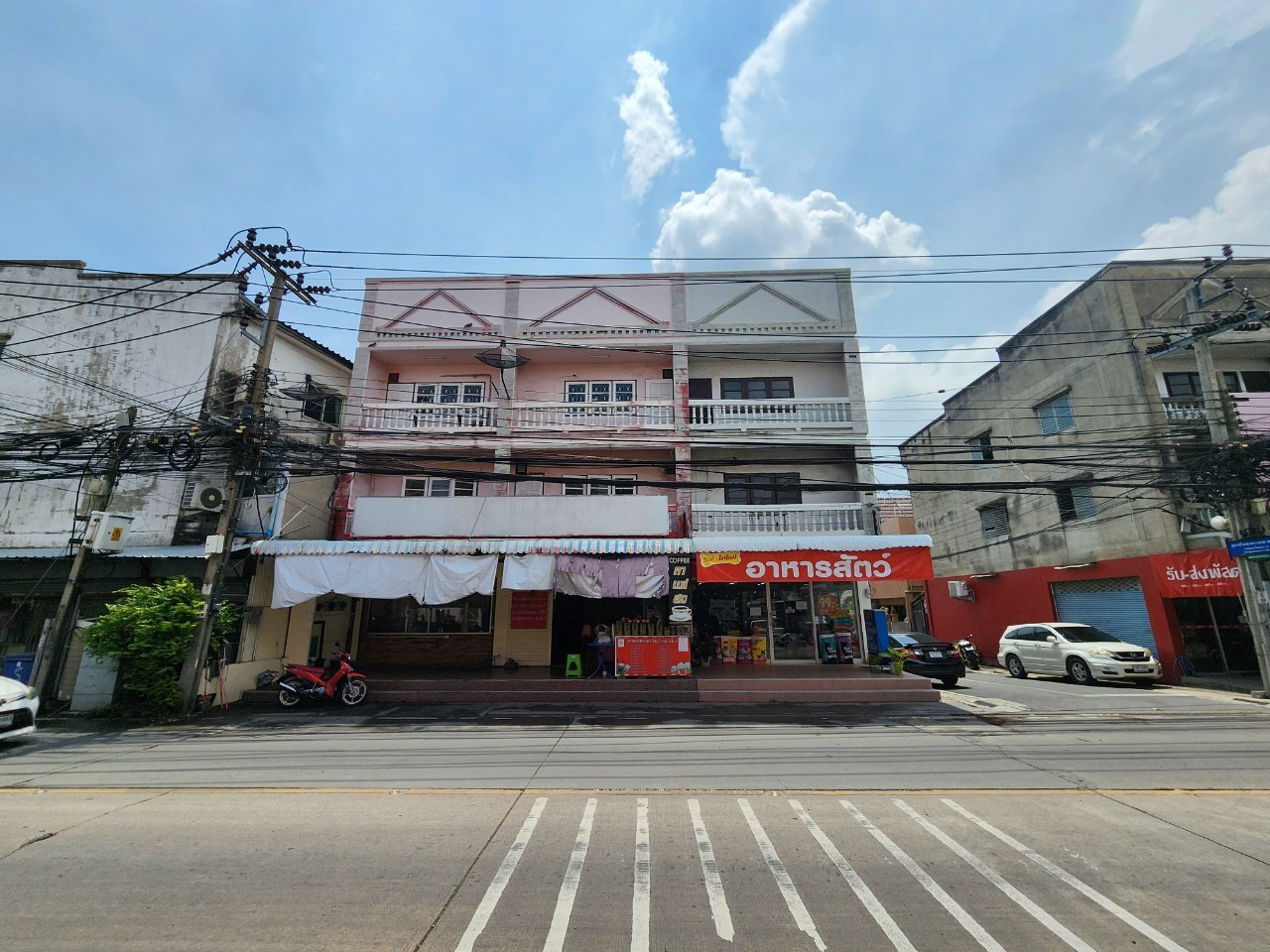 Urgent for rent! Commercial building, 3 floors, 3 units (corner plot), trading location Sukhaprachasan 3 (Wat Ku) – รูปที่ 4
