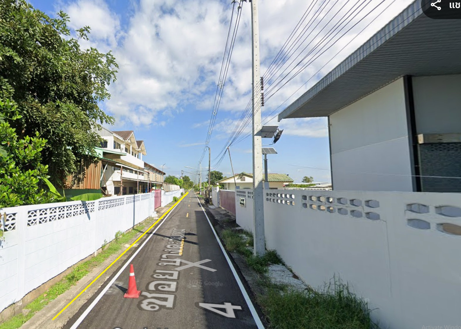 🏭 Factory for sale with 2 rai of land, Khlong 10 | 35 million baht, Soi Bang Tawan, Village No. 4, near Lam Luk Ka Road. factory to conduct business Tel.084-694-8888 – รูปที่ 3