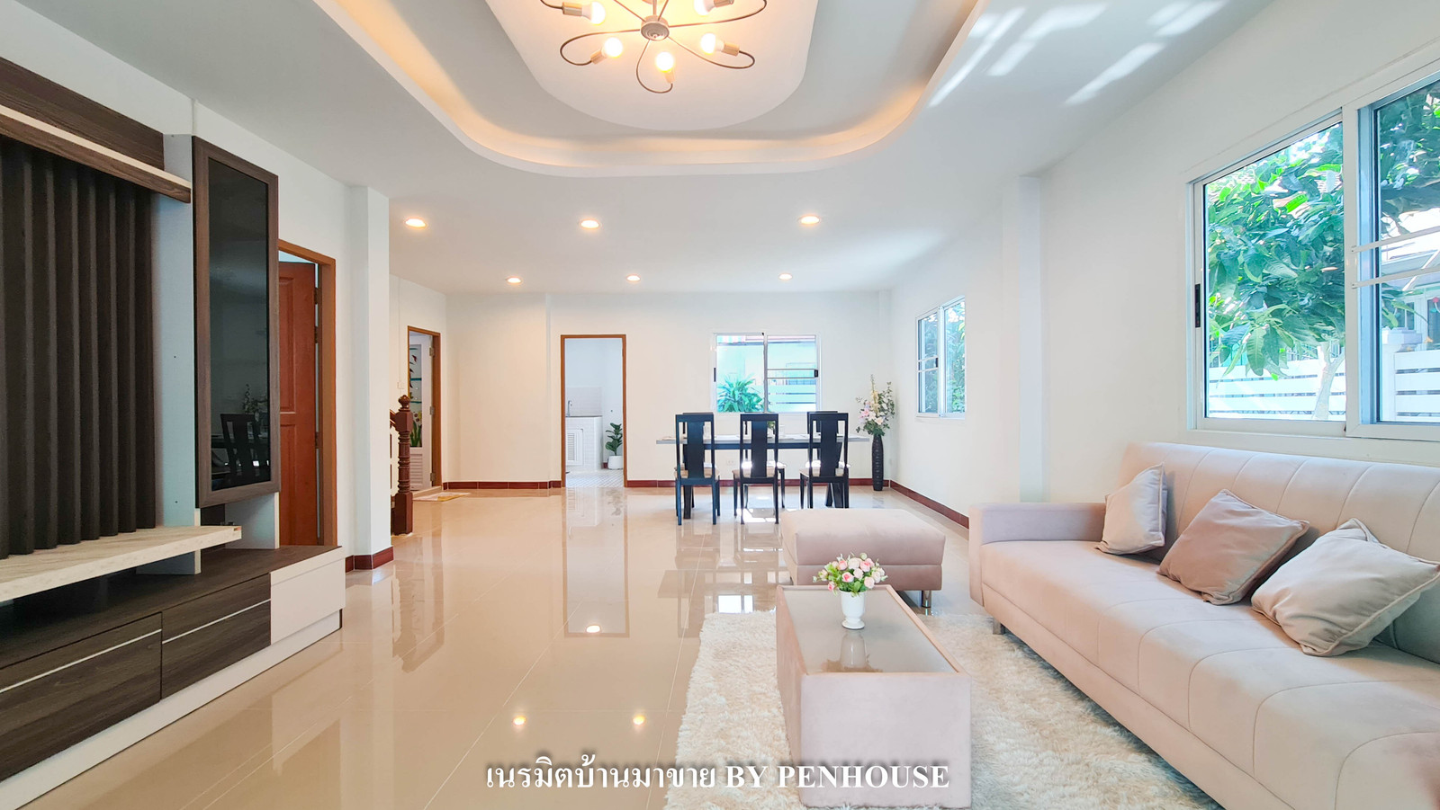  ขายบ้านเดี่ยว 2 ชั้น หมู่บ้านปรีชา สุวินทวงศ์ | 4 ห้องนอน เนื้อที่ 73 ตร.ว. จอดรถได้ 3 คัน  – รูปที่ 4