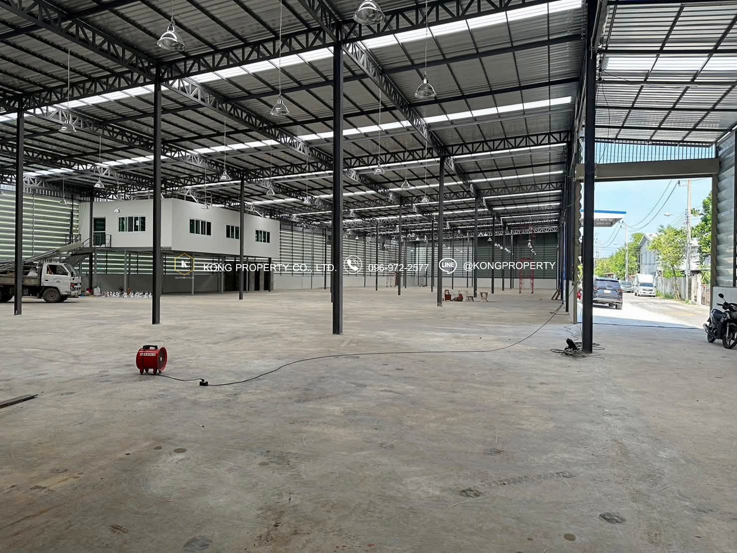 Warehouse for rent, Phahonyothin - Permsin Sai Mai, 2,500 sq m (can be rented separately) – รูปที่ 3
