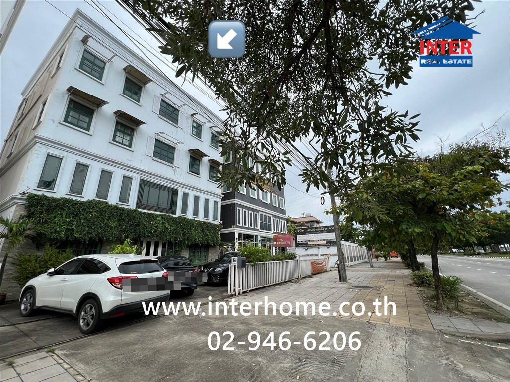 Commercial building 3.5 floors, 62.5 sq m. Commercial building near Thonburi Market (Sanam Luang 2), Phutthamonthon Sai 3 Road, Thawi Watthana Road, Thawi Watthana District, Bangkok. – รูปที่ 4