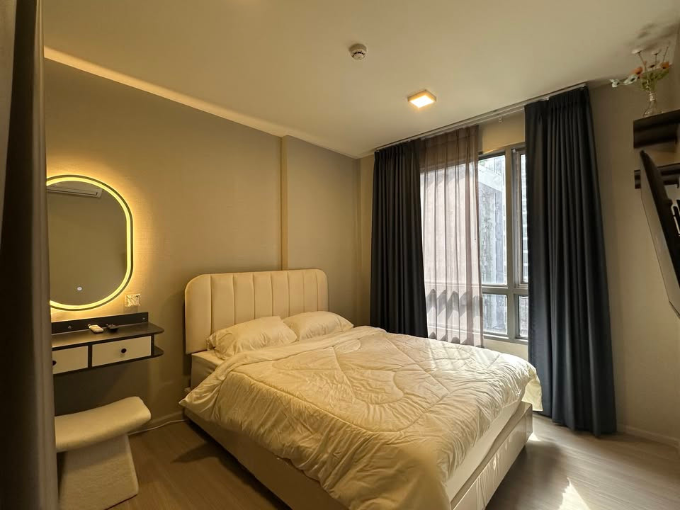 ปล่อยเช่า คอนโดพร้อมพงษ์ Quintara Phume Sukhumvit 39 ห้อง 1 Bedroom ขนาด 31 ตร.ม. ตกแต่งครบ พร้อม WiFi เข้าอยู่ทันที 