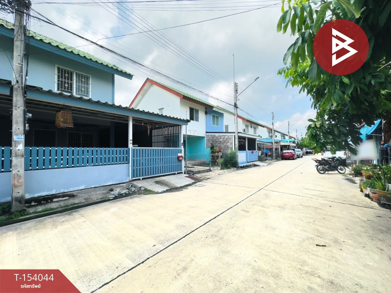 2-story semi-detached house for sale, Eua-Athorn Chedi Hak Village, Ratchaburi. – รูปที่ 2