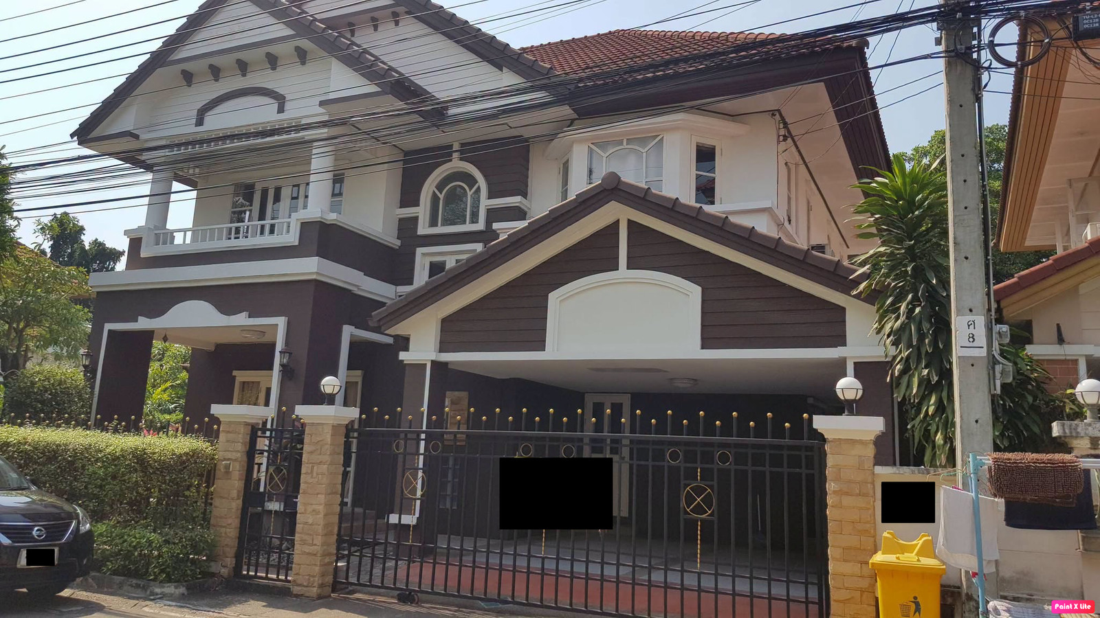 For rent, 79 sq m, 3 bedrooms, 3 bathrooms, 2-story detached house, Krong Thong Pavilion, Soi Chaloem Phra Kiat. For rent, 79 sq m, 3 bedrooms, 3 bathrooms, 2-story detached house, Krong Thong Pavilion, Soi Chaloem Phra Kiat.