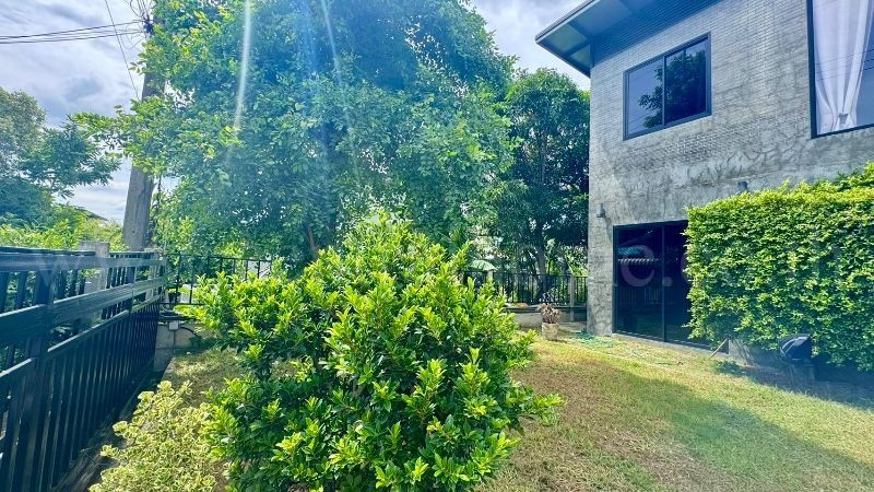 2-story detached house along Khlong Sam 7, near BTS Khu Khot. – รูปที่ 2