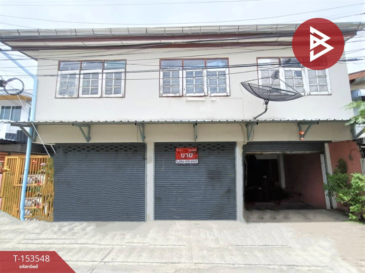 2-story detached house for sale, area 50 sq m, Phra Pradaeng, Samut Prakan.