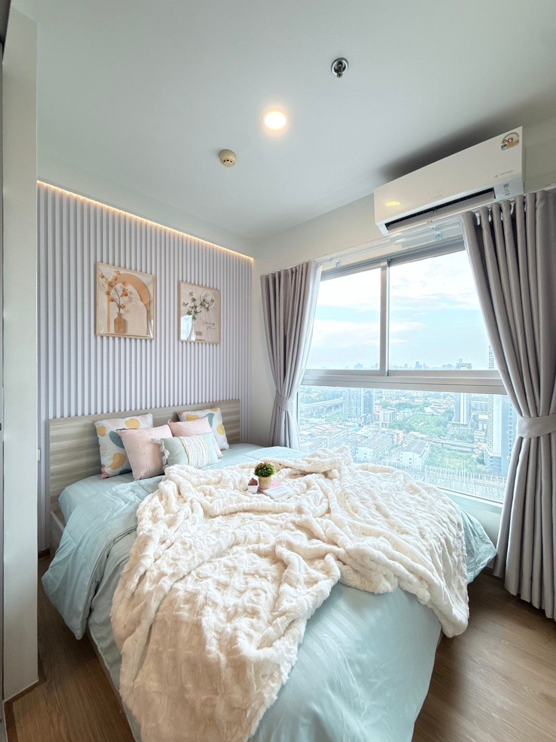 8K161069 - Sell Plum Condo Ramkhamhaeng Station, size 23 sq m, 25th floor (Sell Plum Condo Ramkhamhaeng Station) 8K161069 - Sell Plum Condo Ramkhamhaeng Station, size 23 sq m, 25th floor (Sell Plum Condo Ramkhamhaeng Station)
