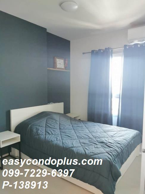 💥[ 𝐏-𝟏𝟑𝟖𝟗𝟏𝟑 ] FOR RENT : Chapter One Shine Bangpo Pool View High Floor! Near MRT Bang Pho 𝟏𝟐,𝟎𝟎𝟎 THB/mo. | Line: @easycondoplus | 099-229-6397 – รูปที่ 3