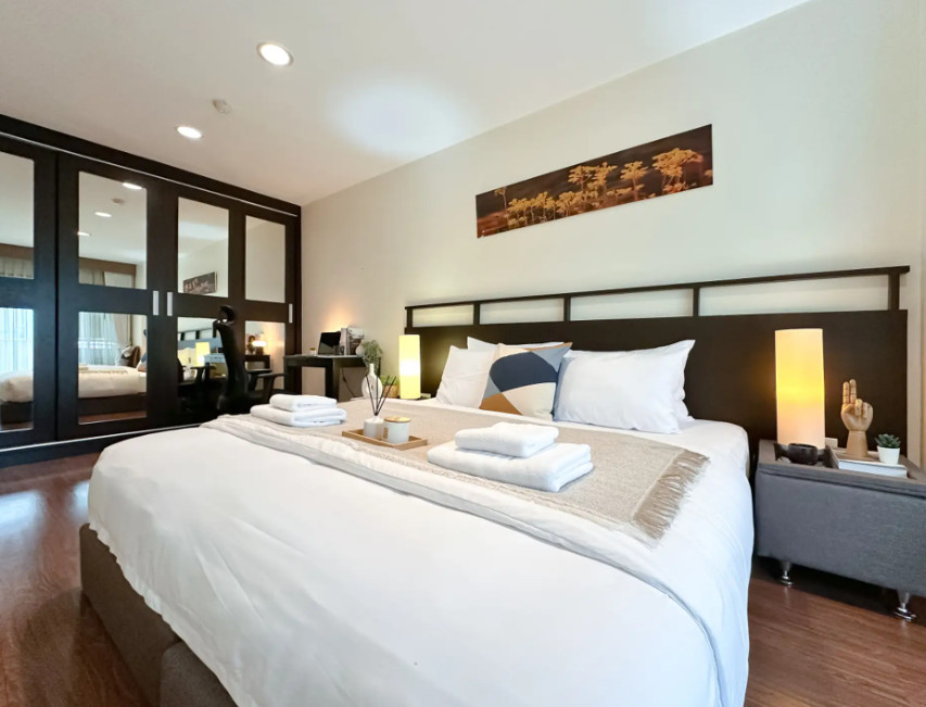 Condo for rent, Premier Thonglor, 57 sq m, 4th floor, 1 bedroom, near The Racquet Club, rent 30,000 baht. – รูปที่ 3