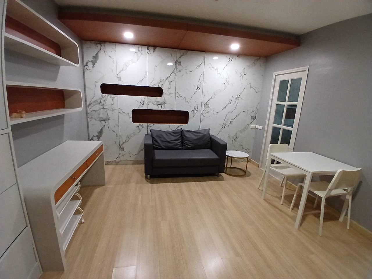 1ห้องนอน 1ห้องน้ำ ให้เช่า เฟอร์นิเจอร์ตกแต่งพร้อมอยู่ เครื่องใช้ไฟฟ้าครบ – รูปที่ 2