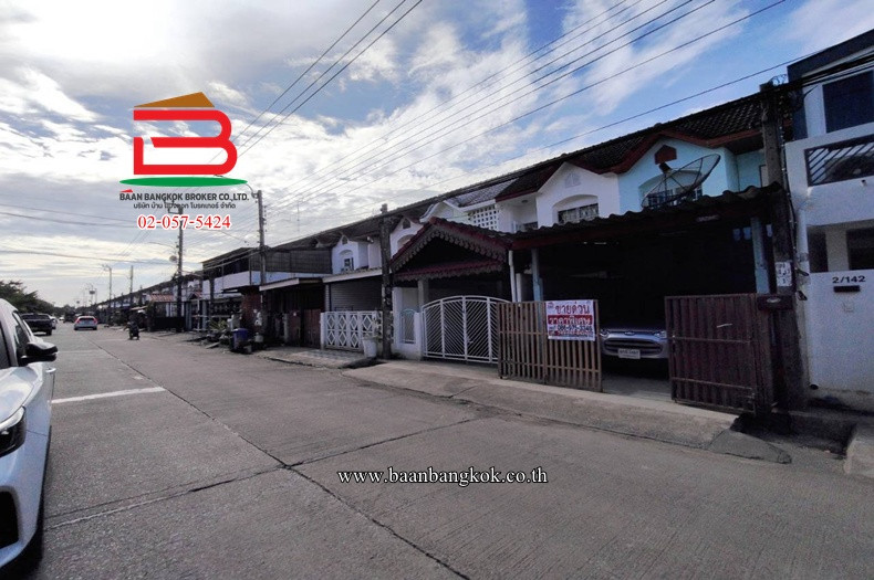 Townhouse Phanason 2, Nimitmai 1 (near Lotus Suwinthawong), area 18.3 sq m., Sai Kong Din Subdistrict, Min Buri District. – รูปที่ 2