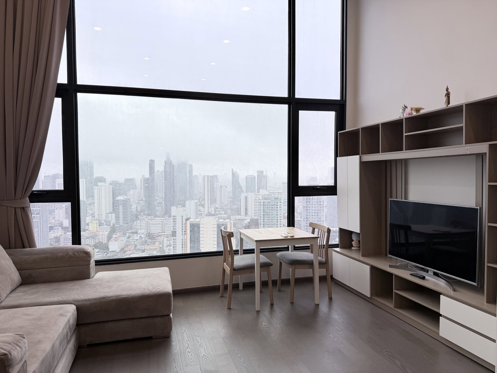 ขาย Park Origin Chula-Samyan Duplex ชั้น 38 วิวตึกมหานคร ราคา 13.4 ล้านบาท