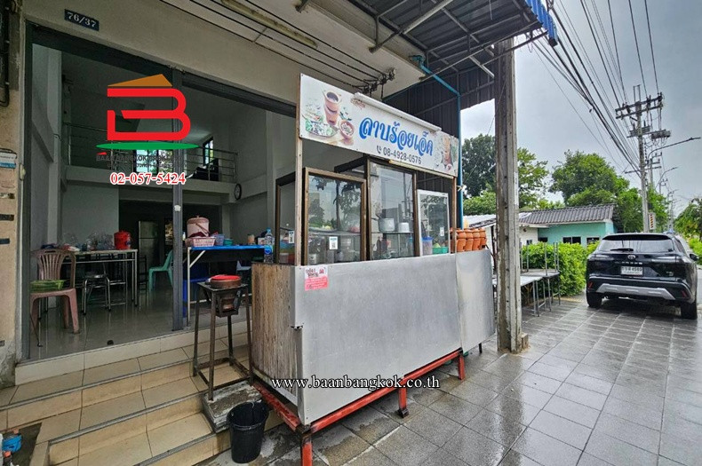 Commercial building, 3 and a half floors, Rama 2 Soi 82 (near Bang Bon Fire Department), area 17.1 sq m., Samae Dam Subdistrict, Bang Khun Thian District. – รูปที่ 2