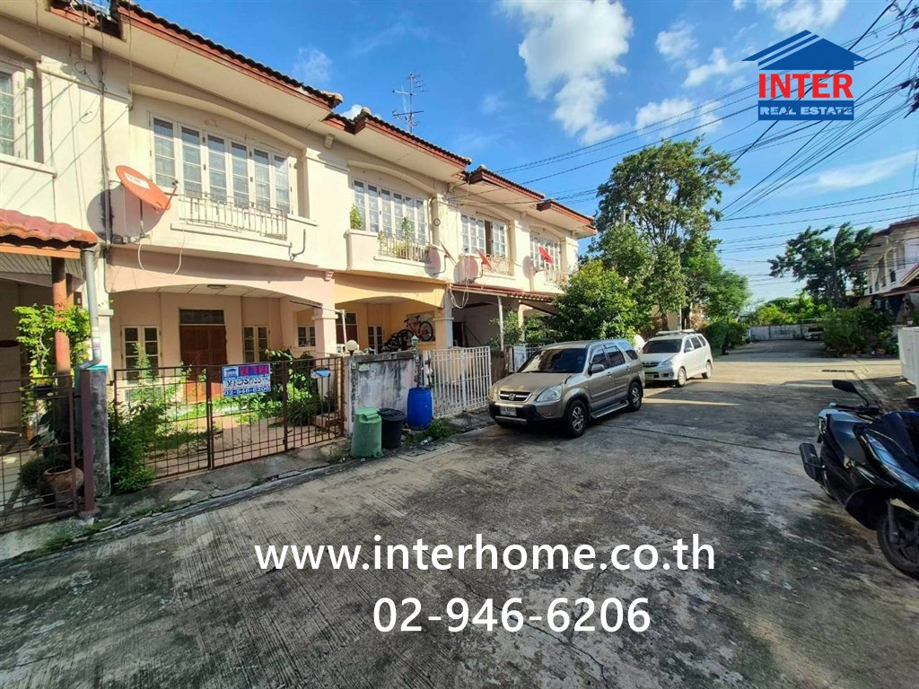 ทาวน์เฮ้าส์ 2.5 ชั้น 16 ตร.ว. หมู่บ้านสรานนท์ ปากเกร็ด ใกล้เซ็นทรัลแจ้งวัฒนะ ใกล้โรงเรียนสวนกุหลาบนนทบุรี ถนนติวานนท์ ปากเกร็ด นนทบุรี  – รูปที่ 2