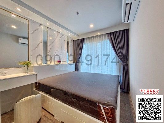 เช่า คอนโด Regent Home Bangna ตึก B ชั้น 9 ห้องมุม ใกล้ BTS บางนา – รูปที่ 4
