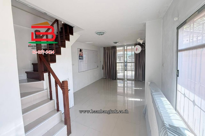 Townhouse, K.C. Village, Ramintra 6 (Soi Phraya Suren 45), area 21.6 sq m, near Wat Phraya Suren. Sam Wa Tawan Tok Subdistrict, Khlong Sam Wa District, Bangkok – รูปที่ 4
