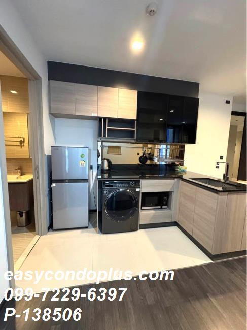 💥[ 𝐏-𝟏𝟑𝟖𝟓𝟎𝟔 ] FOR RENT : THE LINE Asoke-Ratchada ห้องใหญ่ 2 นอน ใจกลาง CBD! ใกล้ MRT พระราม 9 𝟑𝟏,𝟎𝟎𝟎 บาท/ด. | Line: @easycondoplus | 099-229-6397 – รูปที่ 3