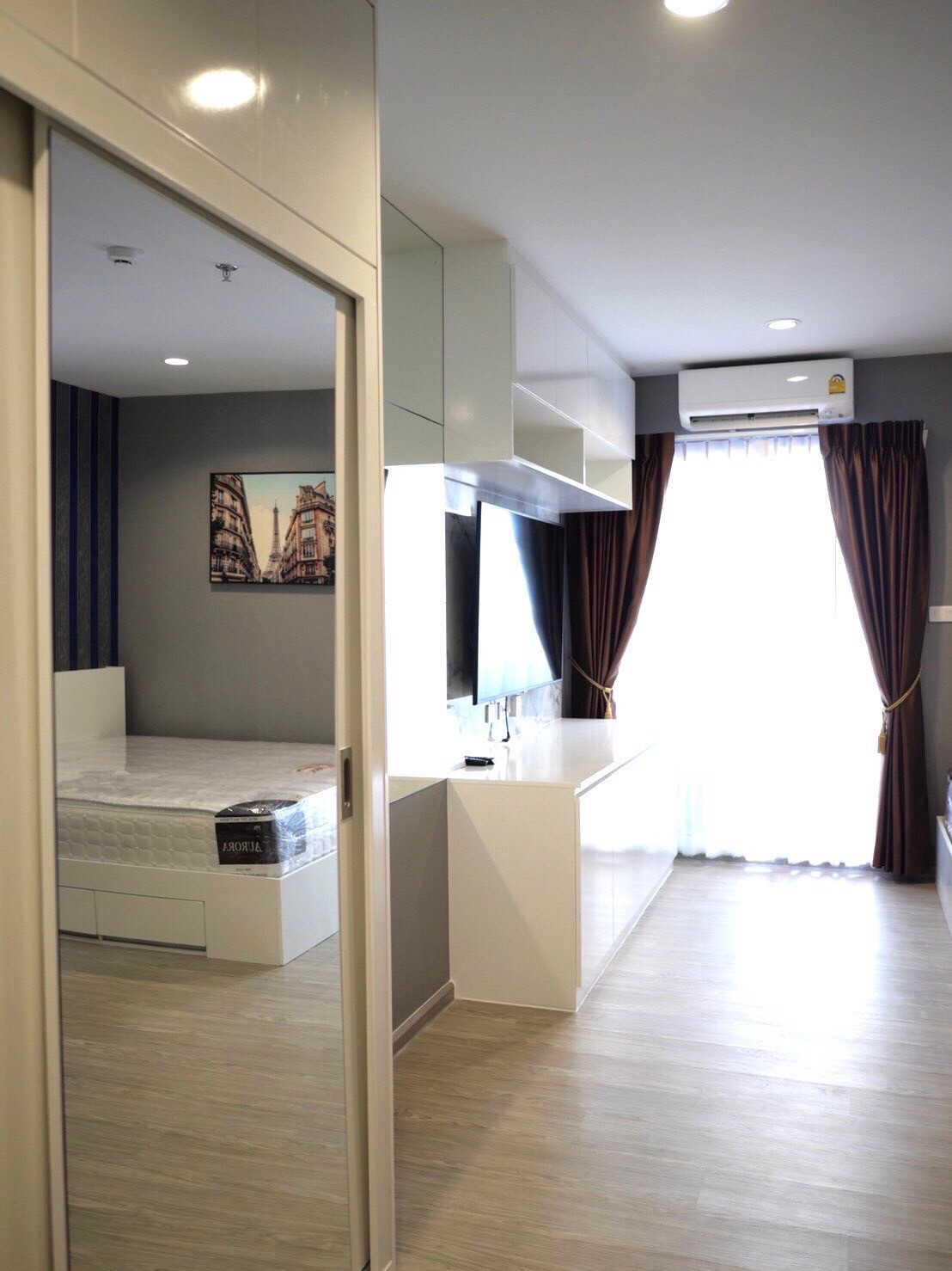 2Bedrooms For Rent 📍 Regent Home Bangson 28 | P-56596 29th Fl. City View Near MRT Bang Son Line@easythaihome 085-592-2897 