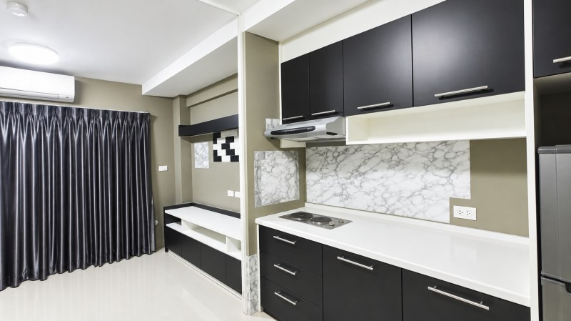 Champs-Élysées Tiwanon Building I Duplex condo for rent 2bed 2bath Rent 7,998THB/month. on the 7th floor.unit features with 74sq.m. Fully