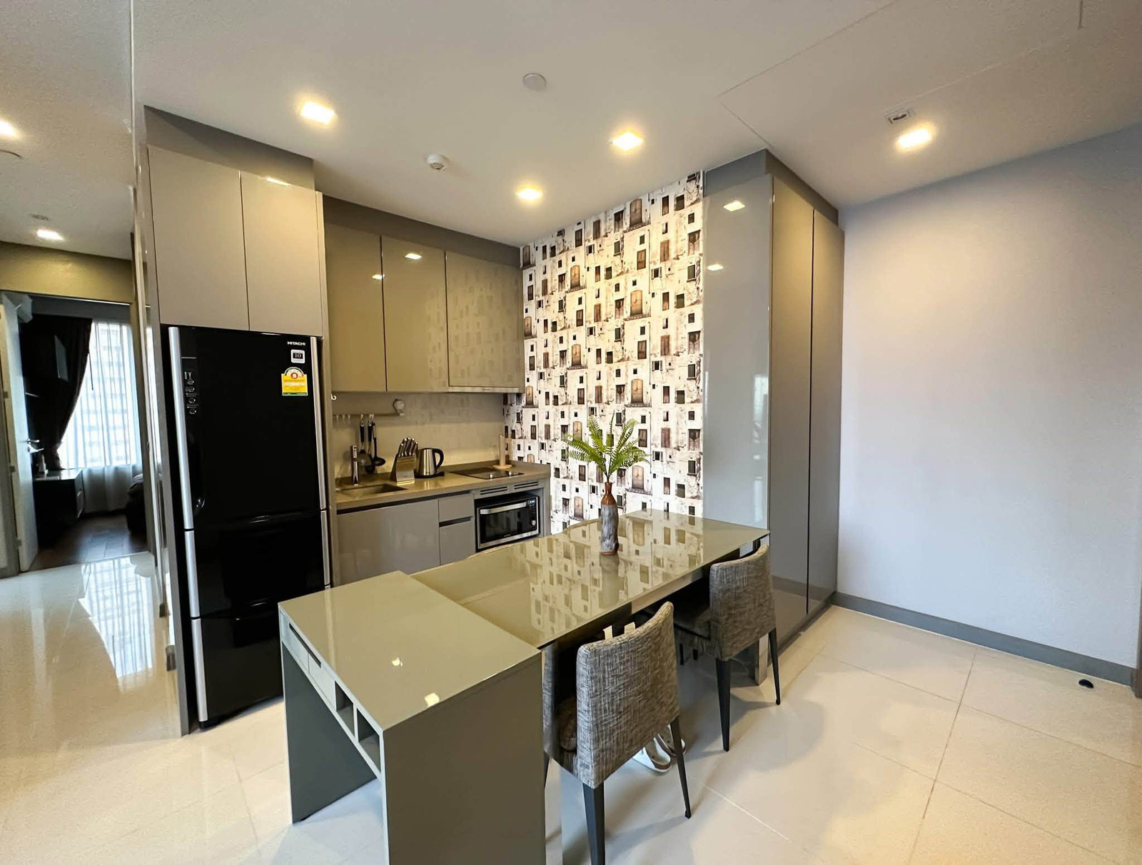 ให้เช่า M Silom คอนโด 2 ห้องนอน 61 ตรม. ชั้น 22 ใกล้ BTS ศาลาแดง 55000 บาท – รูปที่ 3