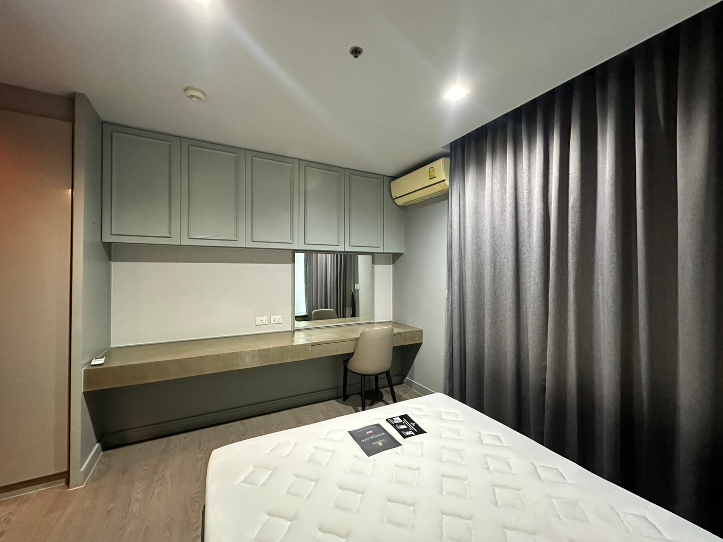 ให้เช่า A Space I.D Asoke Ratchada 1ห้องนอน 33sq.m 15,000 บาท เครื่องใช้ไฟฟ้าครบ – รูปที่ 4