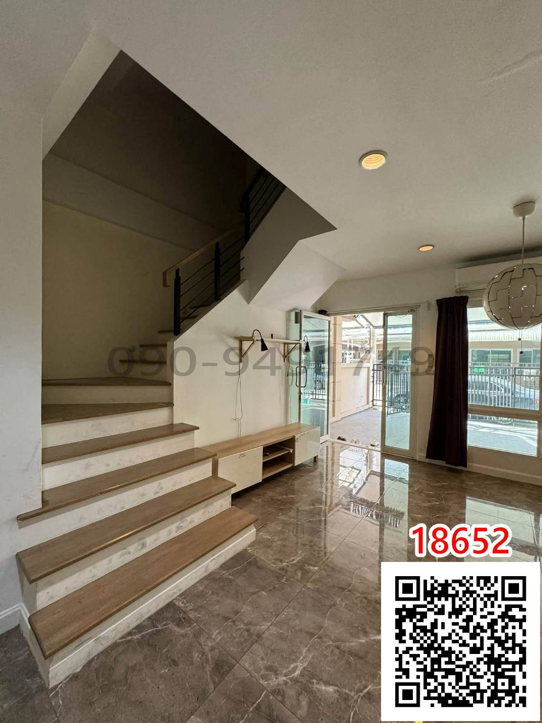 Rent 4-story townhome, Grand De Ville Srinakarin 42, only 30 meters, MRT Suan Luang Rama 9 (Yellow Line) – รูปที่ 4