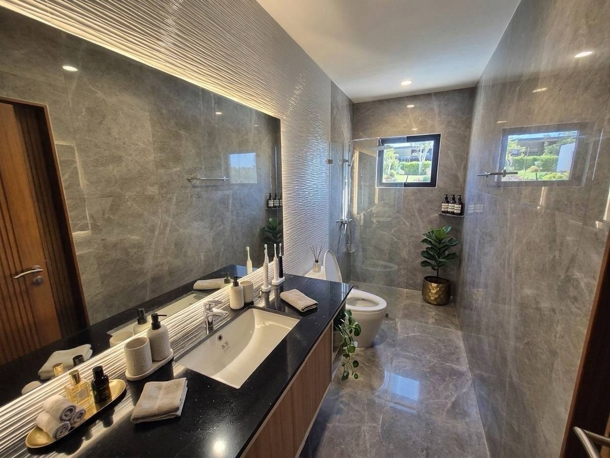 Modern luxury house for rent, location in the heart of the city, Punnawithi 49, Sukhumvit 101. – รูปที่ 4