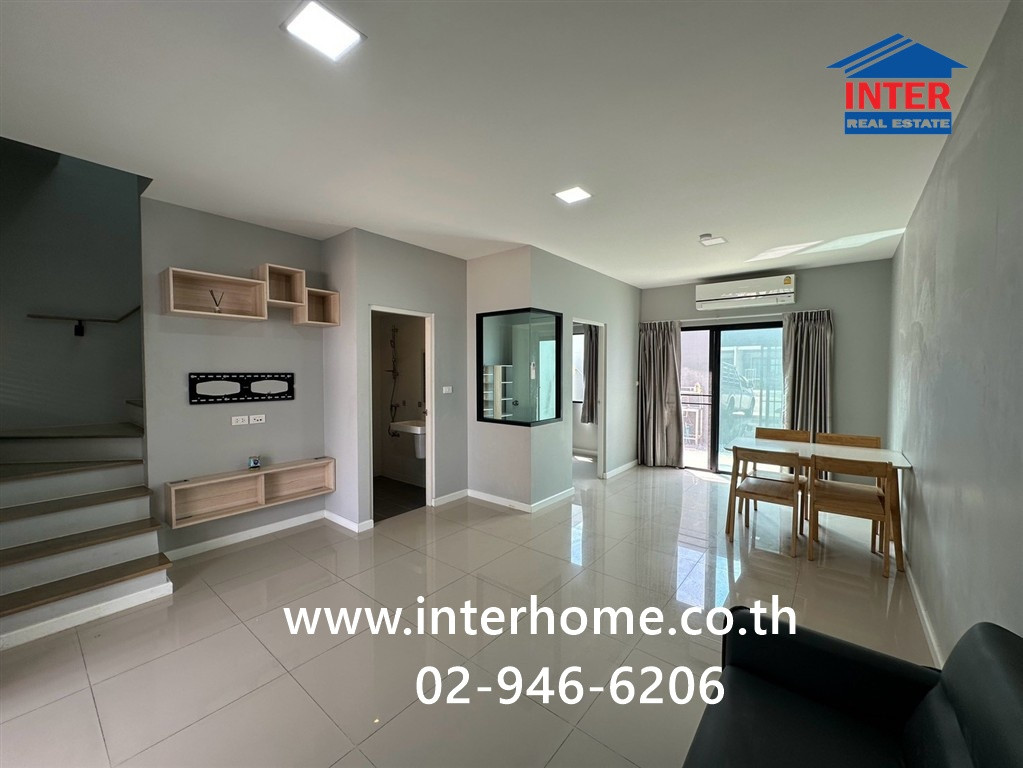 ทาวน์โฮม 2 ชั้น 22.3 ตร.ว. หมู่บ้านสิริเพลส รังสิต-คลอง2 ซอยบงกช48 ถนนรังสิต-นครนายก ถนนเลียบคลองสอง คลองหลวง ปทุมธานี  – รูปที่ 4
