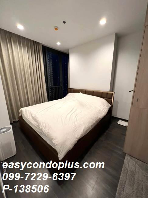 💥[ 𝐏-𝟏𝟑𝟖𝟓𝟎𝟔 ] FOR RENT : THE LINE Asoke-Ratchada ห้องใหญ่ 2 นอน ใจกลาง CBD! ใกล้ MRT พระราม 9 𝟑𝟏,𝟎𝟎𝟎 บาท/ด. | Line: @easycondoplus | 099-229-6397 – รูปที่ 2