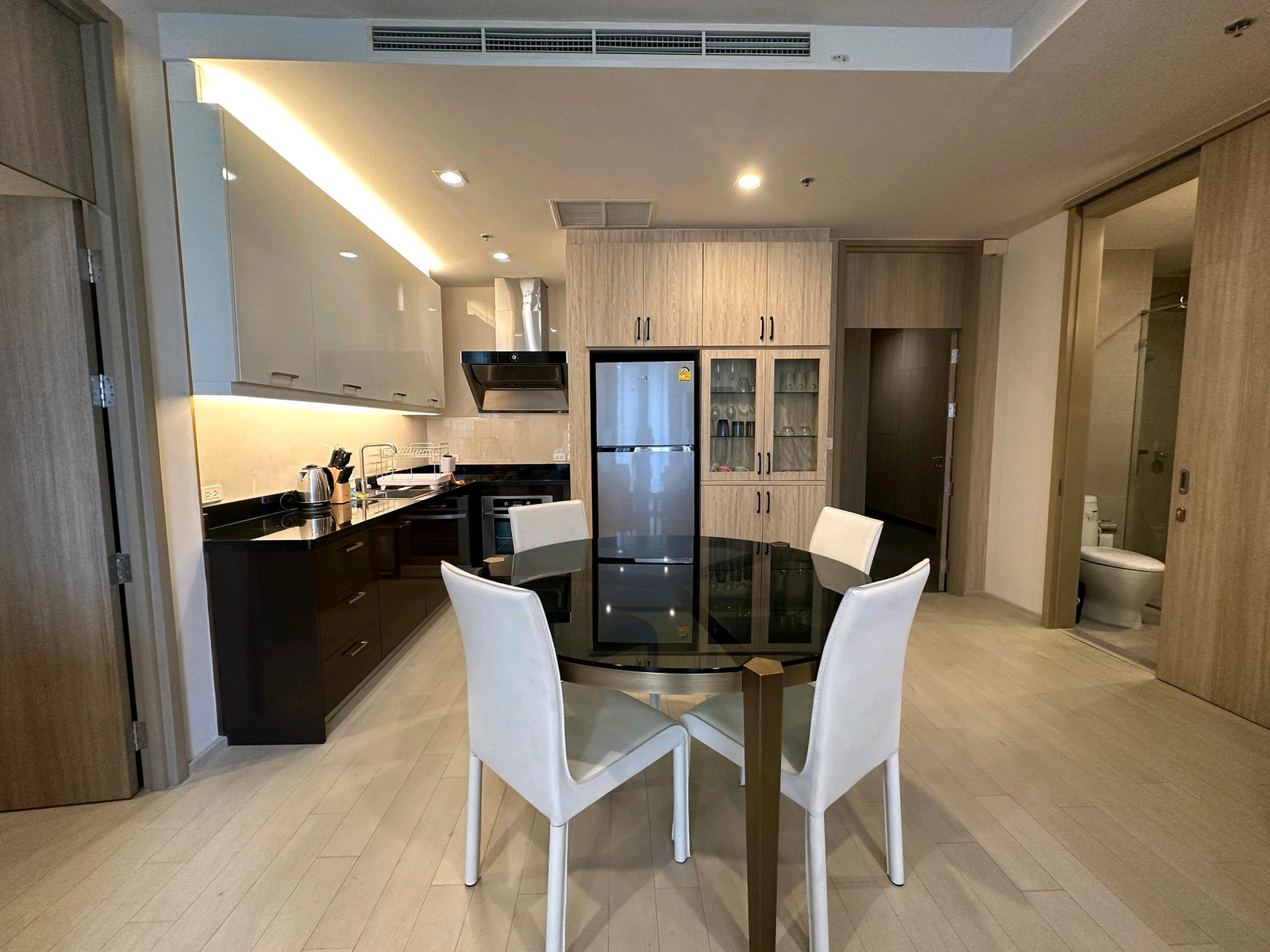 ✨️ให้เช่า✨️ 2 ห้องนอน  Noble Ploenchit ห้องพร้อมเข้าอยู่! – รูปที่ 3