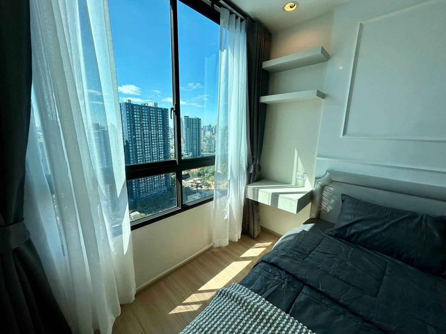 ให้เช่าคอนโด 2 ห้องนอน ชั้นสูง โครงการ Artemis Sukhumvit 77 (อาร์เทมิส สุขุมวิท 77) – รูปที่ 2