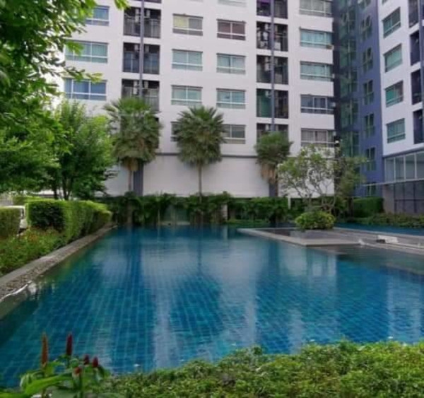  ขายถูก D Condo ขายคอนโด D Condo รัตนาธิเบศร์ (ดีคอนโด รัตนาธิเบศร์) ห้องสวย วิวเมือง พร้อมอยู่ ติดถนนใหญ่ ใกล้รถไฟฟ้า   – รูปที่ 2