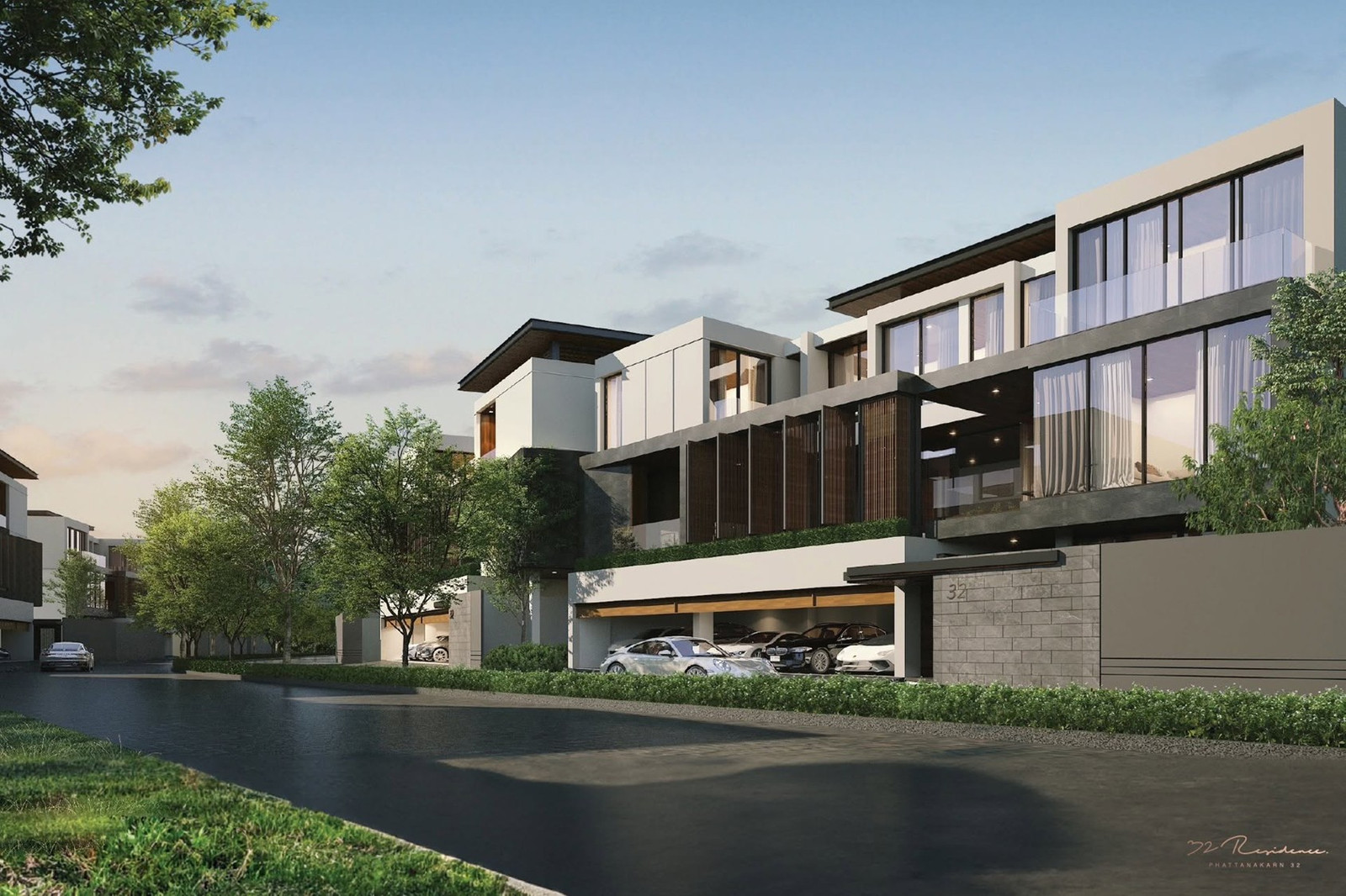 บ้านเดี่ยวLuxury3ชั้น พร้อมสระพูลวิลล่า ใจกลางพัฒนาการ 32  – รูปที่ 2