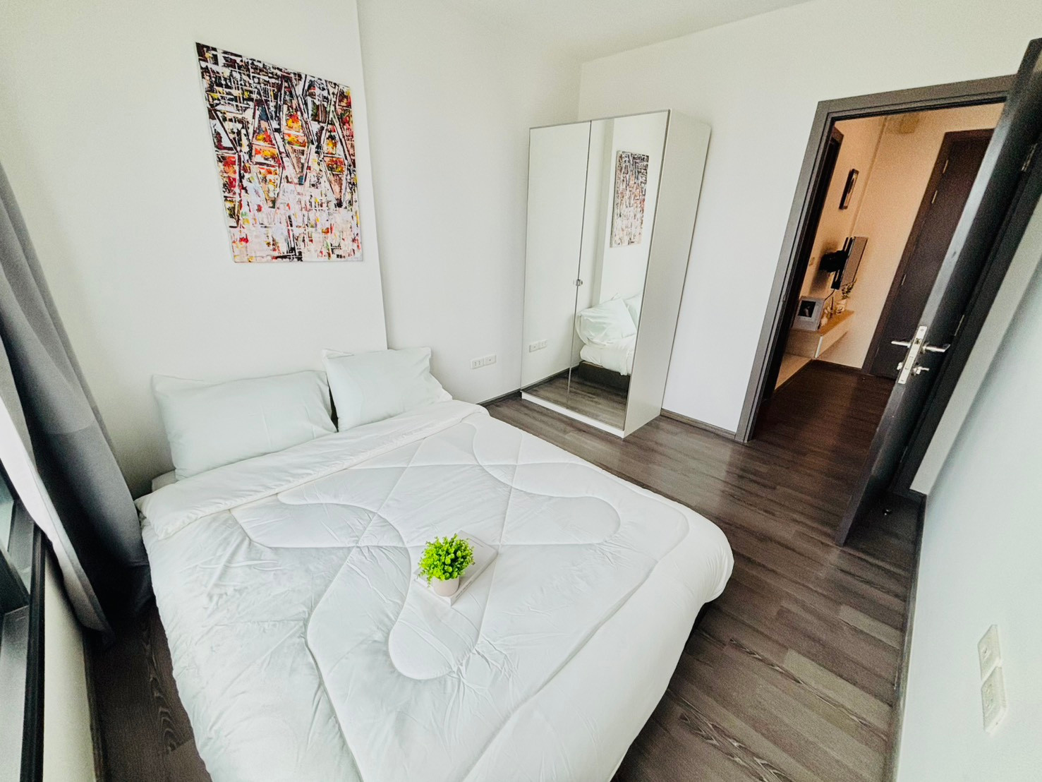 ห้องว่าง The Base Park East near BTS On Nut l ให้เช่า เดอะเบส พาร์คอีสต์ สุขุมวิท 77 – รูปที่ 4