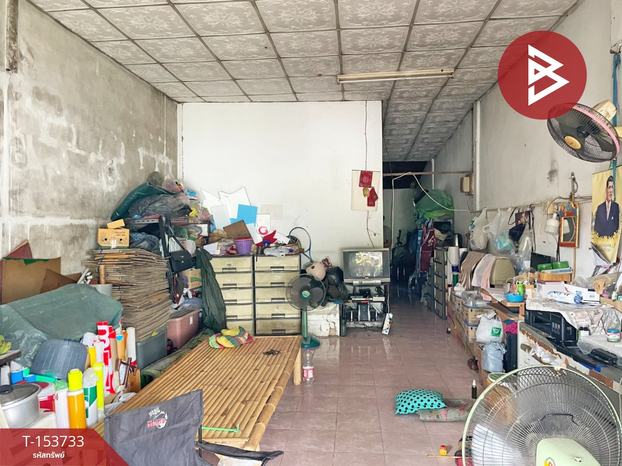 Townhouse for sale next to the road, area 73 sq m, Ban Kruat, Buriram. – รูปที่ 2