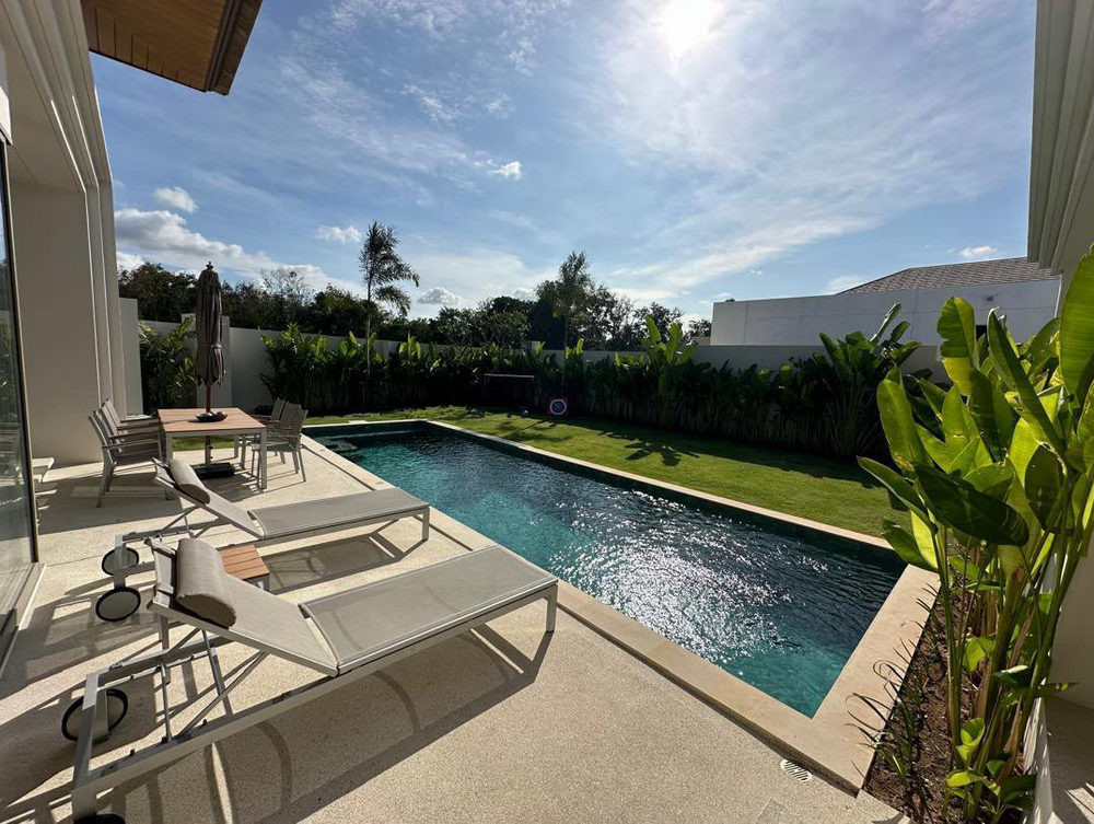 Trichada Breeze Phuket, Private Pool Villa 3 Beds 3 Baths for rent in Thalang, Phuket near Bang Tao Beach / add line : numfonz_waldorf – รูปที่ 4