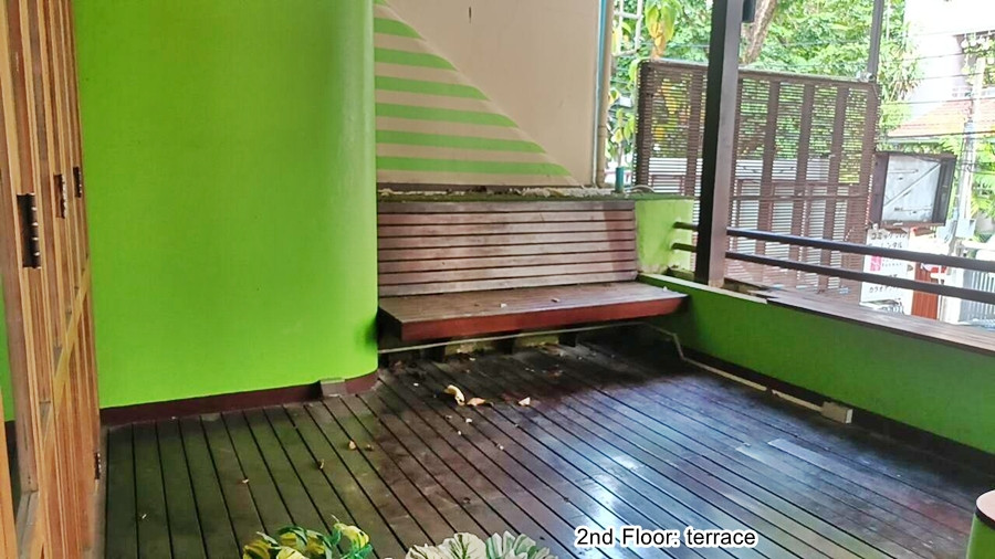 พื้นที่ยังไม่ตกแต่ง 319 ตรม. เป็นอาคารพาณิชย์ 3 ชั้น มีดาดฟ้า BTS พร้อมพงษ์ – รูปที่ 4