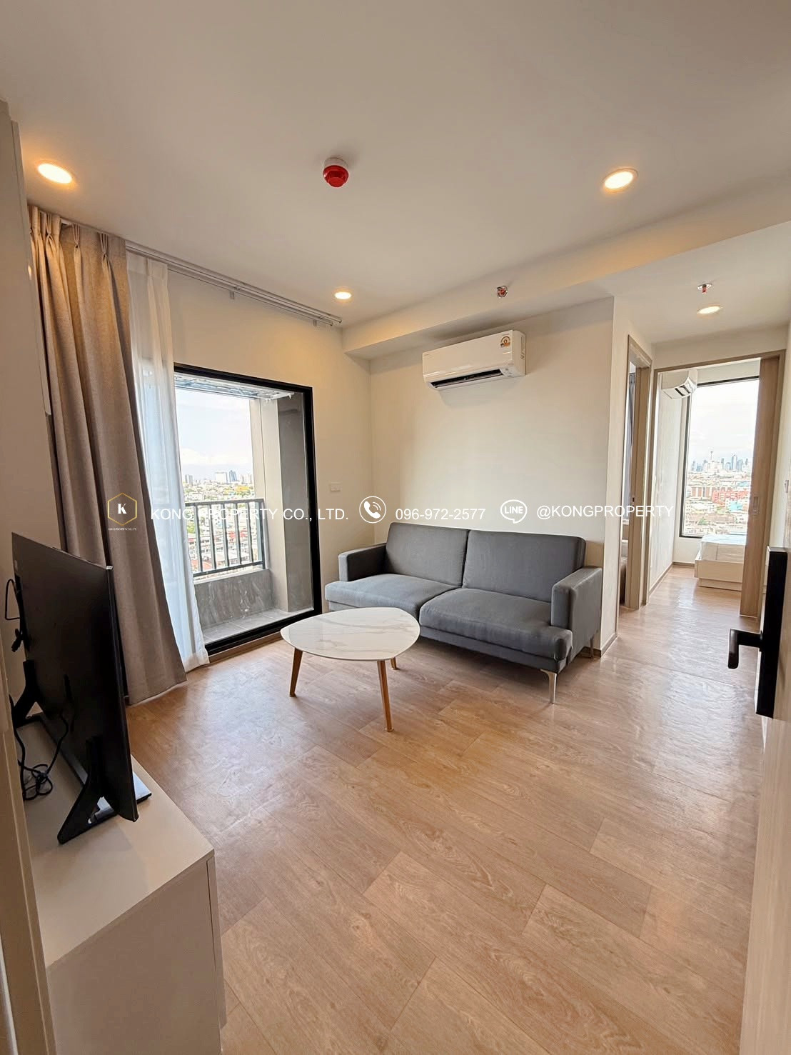 Condo for rent, 70 meters from the BTS, So Origin Siriraj - Yaek Fai Chai |