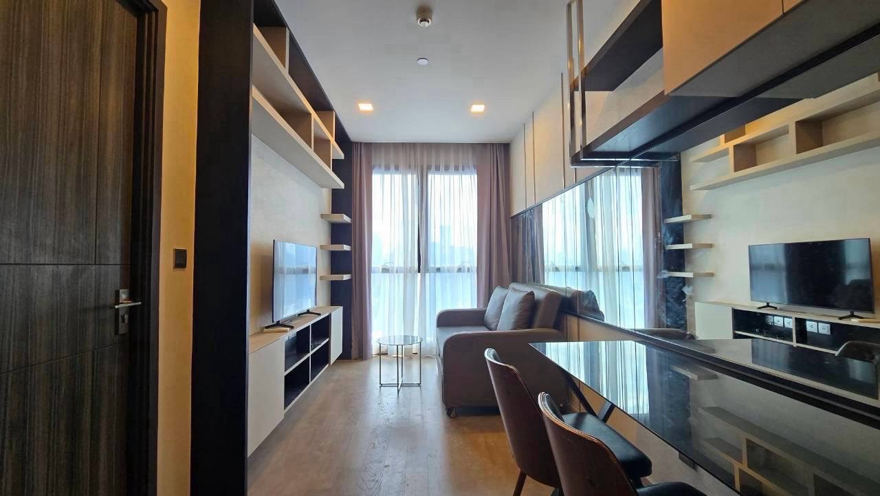 ready to move in Ashton Asoke 1 Bedroom 31 sqm. high floor For Rent 26,500 THB / month – รูปที่ 2