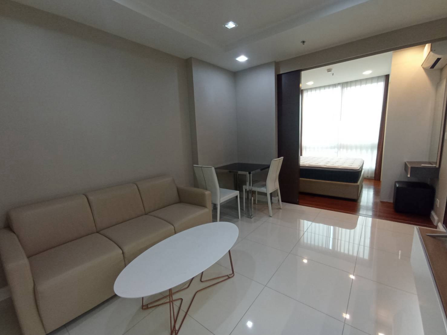 For Rent The Metropolis Samrong Condominium 1 Bedroom 1 Bathroom 35 Sq.m. on 12A Floor Fully Furnished Ready to move in Rental Price 12,000 Baht/month – รูปที่ 4