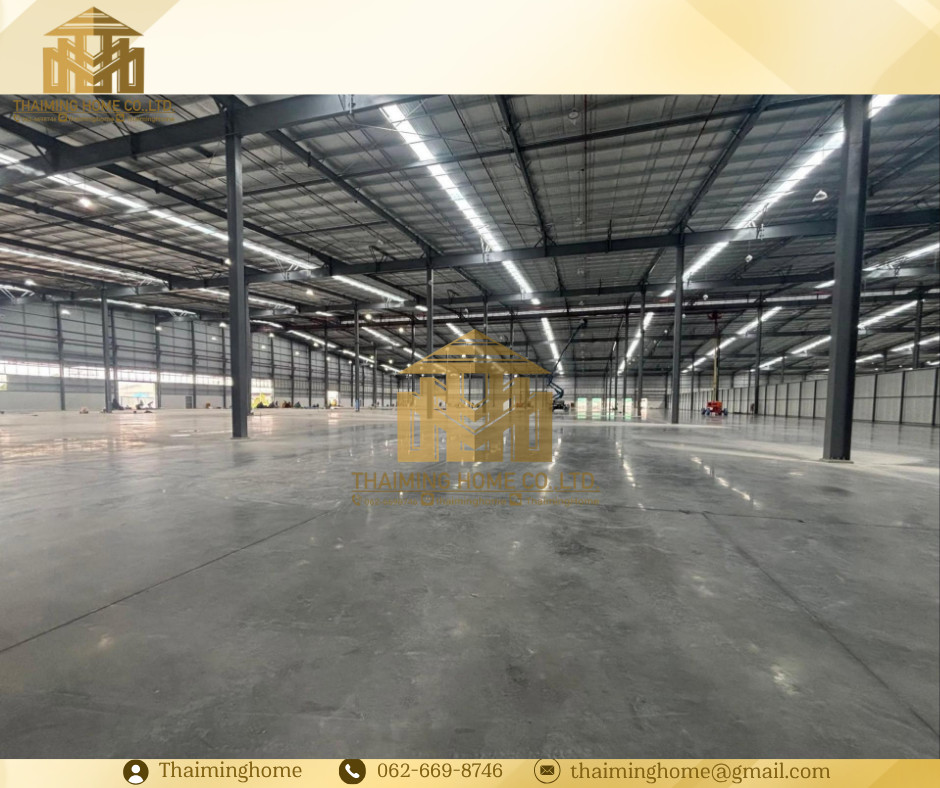 Factory/warehouse/warehouse for rent Purple striped area 9,350 sq m, Map Ta Phut, Huai Pong, Mueang Rayong, Rayong (TW8-32926) – รูปที่ 2