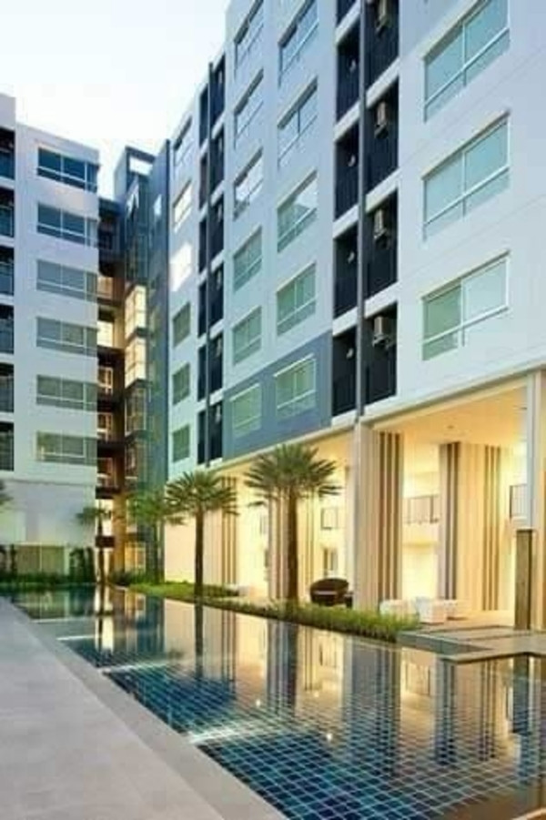  ขายถูก D Condo ขายคอนโด D Condo รัตนาธิเบศร์ (ดีคอนโด รัตนาธิเบศร์) ห้องสวย วิวเมือง พร้อมอยู่ ติดถนนใหญ่ ใกล้รถไฟฟ้า   – รูปที่ 4