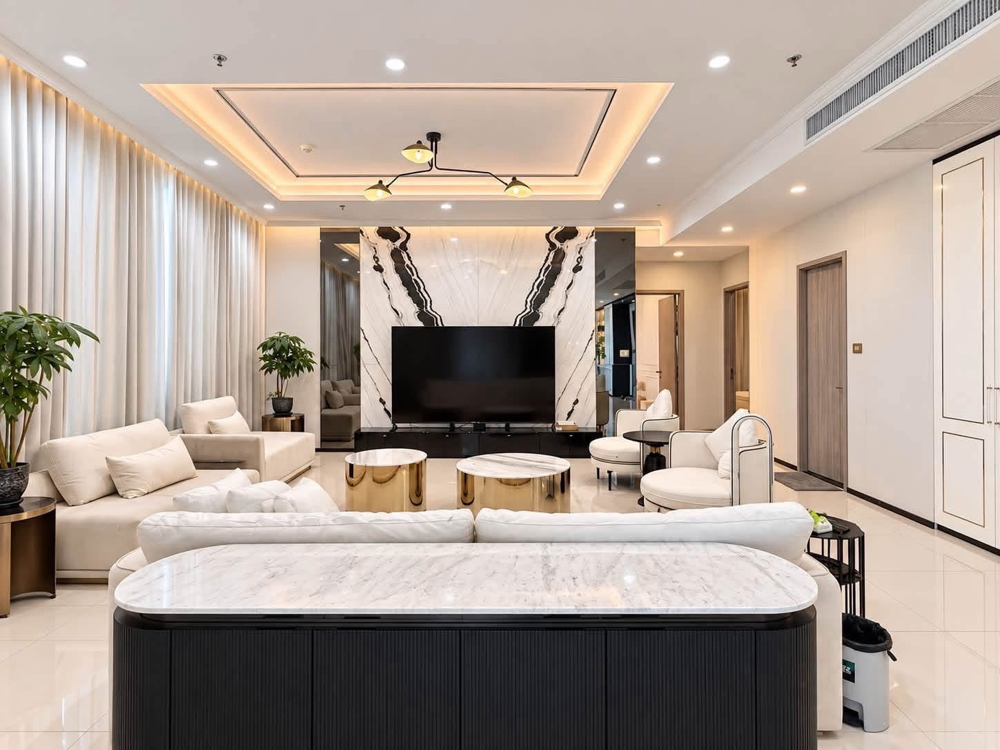 📌 Rental / Selling : Penhouse In Supalai Oriental Sukhumvit 39 , 4 Beds 5 Bath , 370 sqm , High Floor   🔥🔥Rental Price : 350,000 THB / Month 🔥🔥  🔥🔥Selling Price : 75,000,000 THB 🔥🔥  📱 𝙏𝙚𝙡 : 061-9979915  📱 𝙒𝙝𝙖𝙩𝙨𝘼𝙥𝙥 : 061-997-9915   #เ – รูปที่ 3