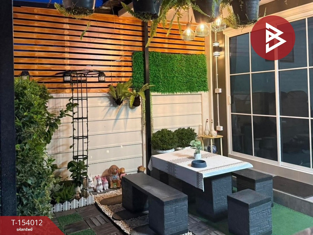 Townhouse for sale, 1 floor, area 32.1 sq m, Tha Maka, Kanchanaburi. – รูปที่ 4